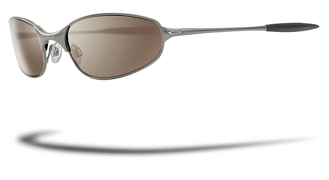 A Wire 2.0 Spring Hinge in Titanium / Titanium Iridium