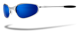 A Wire 2.0 in Brushed Thick / Ice Iridium Polarized