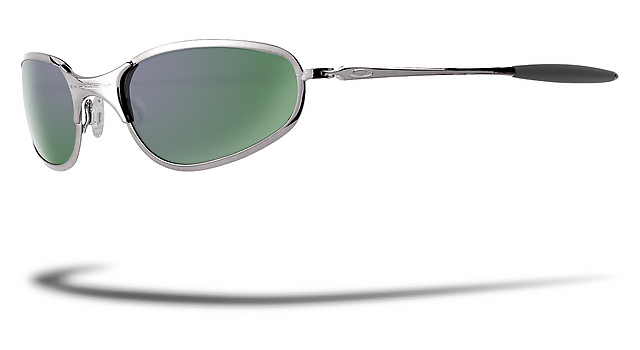 A Wire 2.0 in Brushed Thick / Emerald Iridium