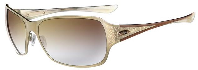 Behave (AF) in Polished Gold / Brown-Clear Gradient