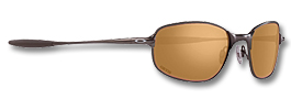 Big Square Wire in Pewter / Bronze Polarized