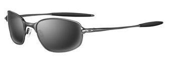 Big Square Wire in Pewter / Grey Polarized