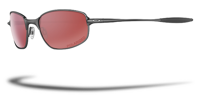 Big Square Wire in Pewter / VR28 Blue Iridium Polarized