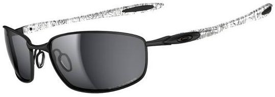 Blender in Dark - Black History Text / OO Black Iridium Polarized