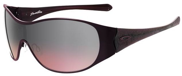 Breathless in Matte Black / Prizm Snow Sapphire Iridium