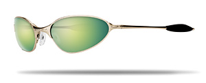 C Wire in Platinum / Emerald Iridium