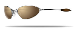 C Wire in Silver / Gold Iridium Polarized
