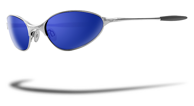C Wire in Silver / Ice Iridium