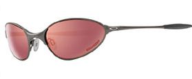 C Wire in Titanium Pewter / VR28 Blue Iridium Polarized