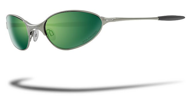 C Wire in Titanium / Emerald Iridium Polarized