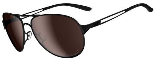 Caveat in Polished Black / OO Grey Polarized