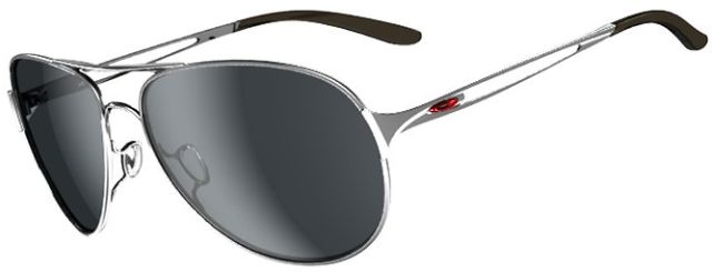 Caveat in Polished Chrome / Grey