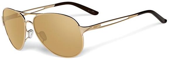 Caveat in Polished Gold / 24K Gold Iridium