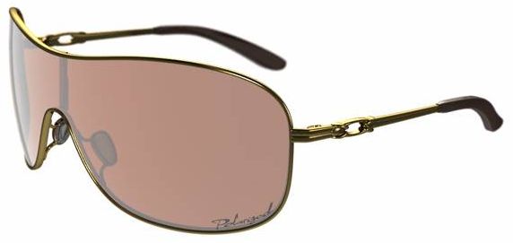 Collected in Polished Gold / Bronze Polarized