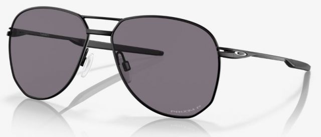 Contrail Ti in Satin Black / Prizm Grey Polarized