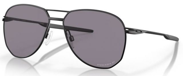 Contrail in Satin Black / Prizm Grey Polarized