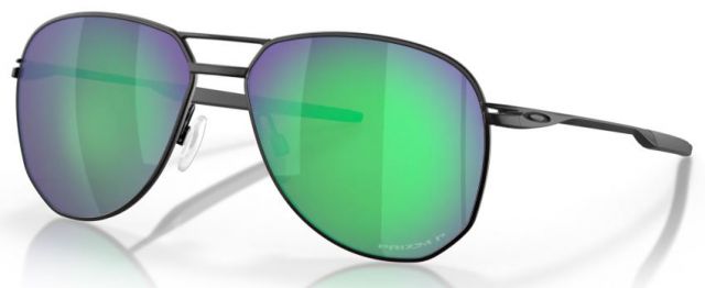 Contrail in Satin Black / Prizm Maritime Polarized