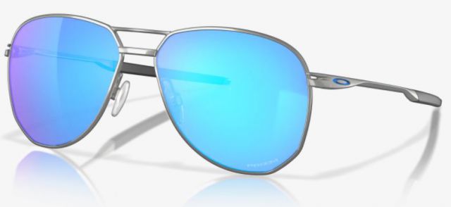 Contrail in Satin Chrome / Prizm Sapphire Iridium