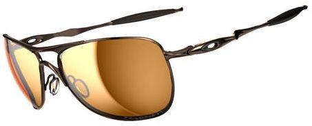 New Crosshair in Brown Chrome / Bronze Polarized