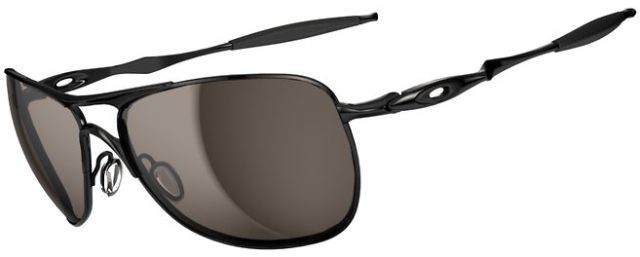 New Crosshair in Polished Black / Warm Grey