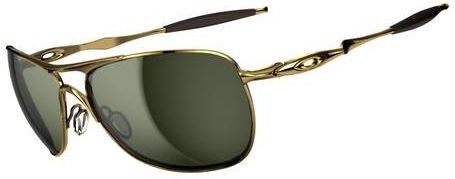 New Crosshair in Polished Gold / Dark Grey