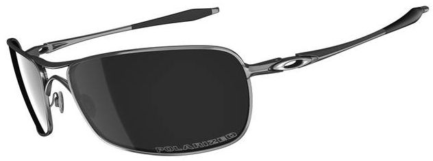 Crosshair 2.0 in Lead / Black Iridium Polarized