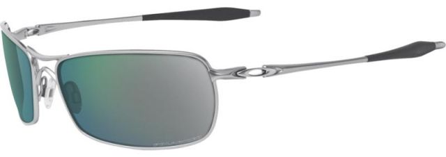 Crosshair 2.0 in Lead / Emerald Iridium Polarized