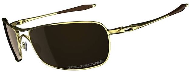 Crosshair 2.0 in Polished Gold / Bronze Polarized