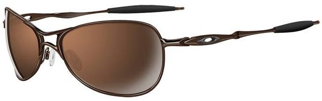 Crosshair S in Polished Brown / VR28 Black Iridium