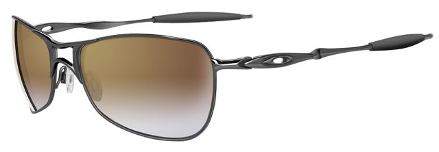 Crosshair in Black Chrome / Brown-Clear Gradient
