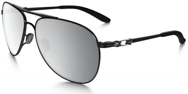 Daisy Chain in Metallic Black / Chrome Iridium Polarized