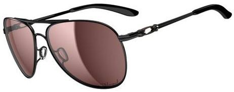 Daisy Chain in Polished Black / OO Grey Polarized