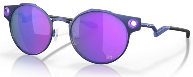 Deadbolt in Matte Navy / Prizm Violet Iridium