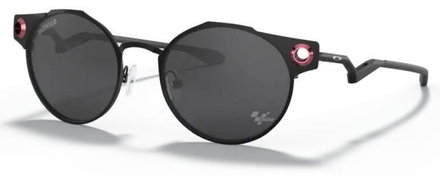Deadbolt in Satin Black / Prizm Black Iridium Polarized