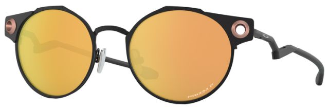 Deadbolt in Satin Black / Prizm Rose Gold Polarized