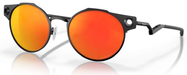 Deadbolt in Satin Black / Prizm Ruby Iridium Polarized