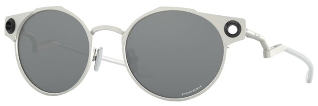Deadbolt in Satin Chrome / Prizm Black Iridium