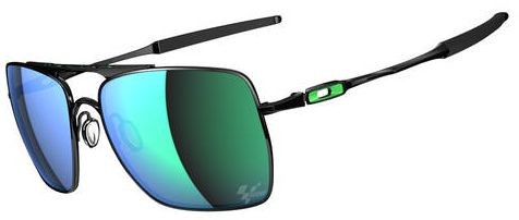 Deviation in Polished Black / Jade Iridium