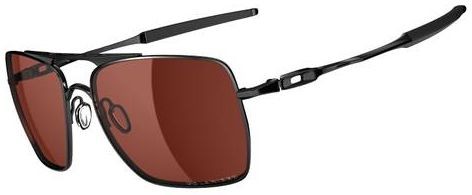 Deviation in Polished Black / VR28 Black Iridium Polarized