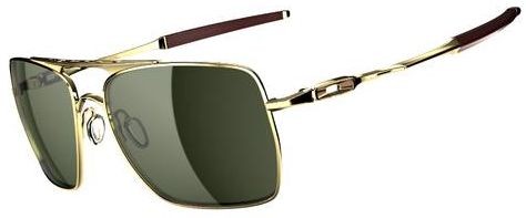 Deviation in Polished Gold / Dark Grey