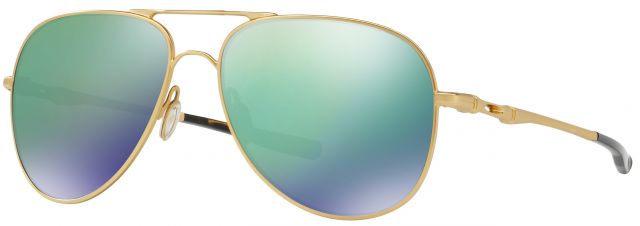 Elmont L in Satin Gold / Jade Iridium