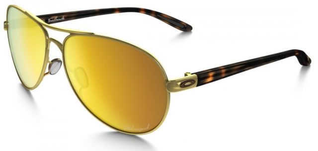 Feedback in Polished Gold / 24K Gold Iridium Polarized