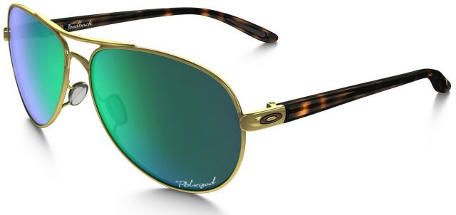 Feedback in Polished Gold / Jade Iridium Polarized