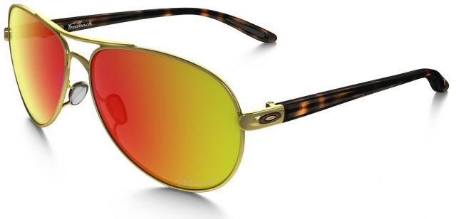 Feedback in Polished Gold / Ruby Iridium Polarized