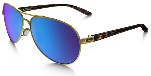 Feedback in Polished Gold / Sapphire Iridium Polarized