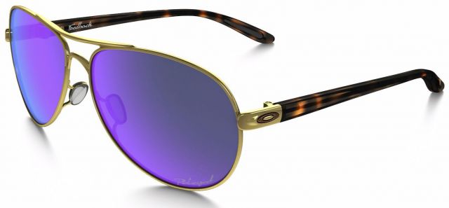 Feedback in Polished Gold / Violet Iridium Polarized
