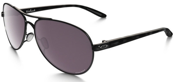 Feedback in Polished Black / Prizm Daily Polarized