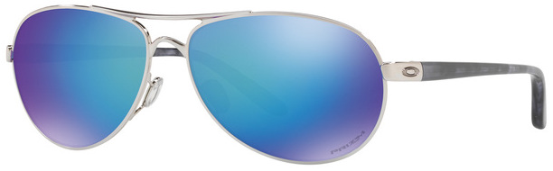 Feedback in Polished Chrome / Prizm Sapphire Iridium Polarized
