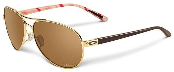 Feedback in Polished Gold / Bronze Polarized