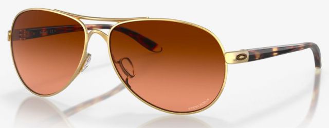 Feedback in Polished Gold / Prizm Brown Gradient